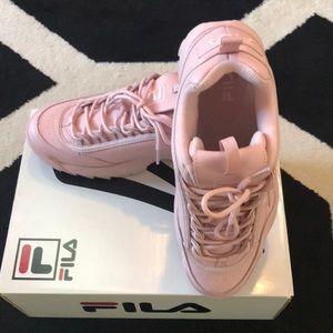 Fila Fashion sneaker.  Only worn once.